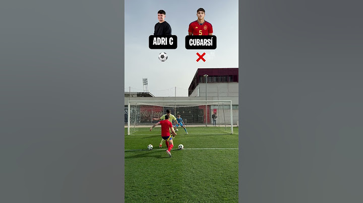 PAU CUBARSÍ vs Adri Contreras 👶🏻⚽️ #shorts #futbol #cubarsi
