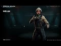 COD BO7 WEI LIN Skin Gameplay - Call Of Duty Cosmetic Black Ops 7 Showcase Character
