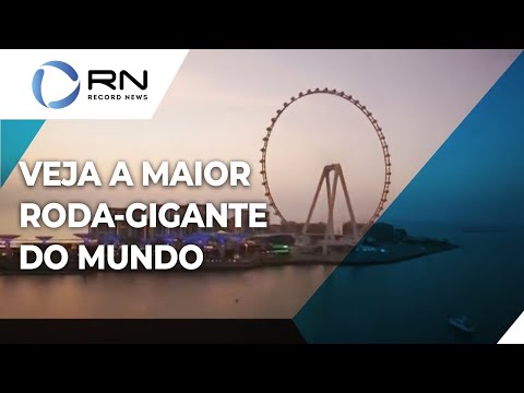 Vídeo: Onde Fica A Maior Roda Gigante