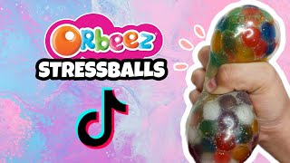 FIDGET TOY - DIY ORBEEZ STRESSBALLS / STRESSBALLS - INSPIRED BY TIKTOK | KMR