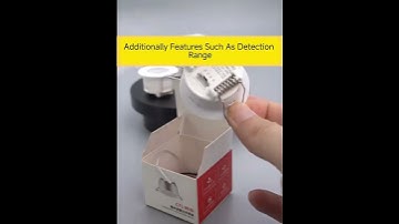 SLS9F 24GHz Mmwave Radar Human Presence Sensor Can Monitor Breathing #smartsensor #smarthome