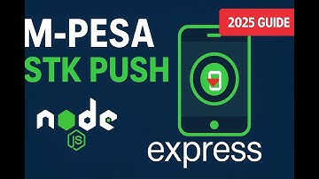 Safaricom M-PESA STK Push Using Node.js and Express [2025 Guide]