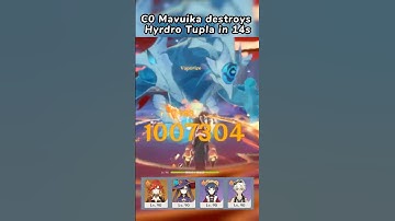 C0 Mavuika destroys Hydro Tupla in 14s