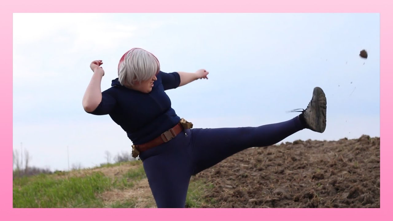 Todoroki Hates His Dad | BNHA Cosplay Music Video CMV