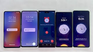 Alarm Clock Timer Samsung S25 Ultra, Google Pixel 6, Realme C67, Poco F4, Xiaomi Redmi N11 Pro