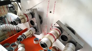 BOPP tape printing machine ;tape printing machine;Tape flexo printing machine