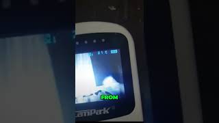 Unsettling Baby Monitor Footage Reveals Strange Presence in Nursery slapped