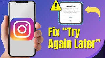 Fix Instagram “Try Again in a Bit – We Weren’t Able” Error 2025