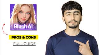 Blush AI App Review 2026 screenshot 5