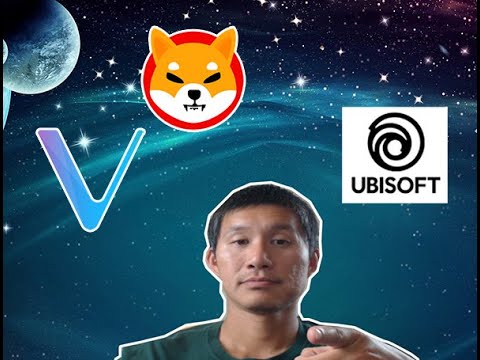 Vechain 1.6 ready. Shiba to be accepted at AMC? Ubisoft plans to invest in blockchain gaming..