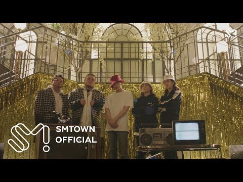 [STATION] 희철X신동X은혁X솔라 '짬에서 나오는 바이브 (Charm of Life)' MV