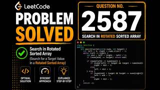 LeetCode 2587 | Rearrange Array to Maximize Prefix Score | Greedy + Prefix Sum | C++