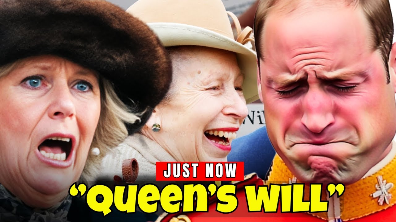 Queen Elizabeth's Secret Wish Revealed: Princess Anne SHOCKED Camilla with Catherine's Future!