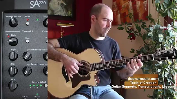 Taylor 814ce (2014) Acoustic Guitar - Review & Demo - De Oro Music