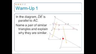 6 6 Warm Up1