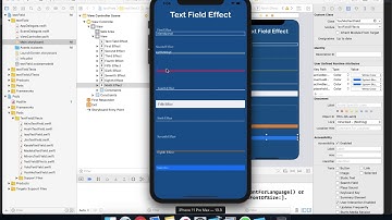 TextFieldEffects For IOS / IPHONE/ IPAD