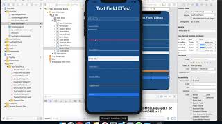 TextFieldEffects For IOS / IPHONE/ IPAD