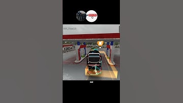 Fuel⛽Station💥| #bussid | #bussimulatorindonesia #gaming #busgames #shorts #fxyoeditz #trendingshorts