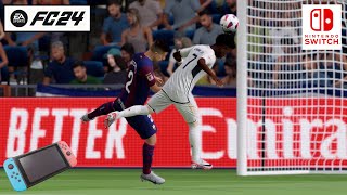 Real Madrid vs Barcelona - EA FC 24 Nintendo Switch Gameplay (1080p)