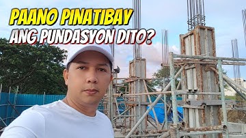 2 Tie Beam sa Pundasyon | Colinas Verdes Project