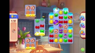 HomeScapes Level 5644 no boosters (17 moves)