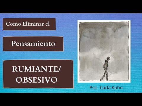 Video: 3 formas sencillas de detener la rumia del TOC