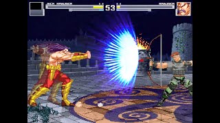 Jack Krauser vs Wolfgang Krauser