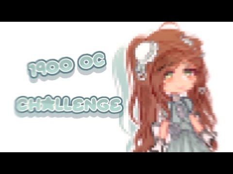 1900's Oc Challenge ┊Gacha Trend