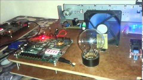 Digilent Design Contest 2015 - FPiDroid House