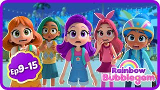 Mermaid Princess Cartoon Ep. 9~15 Preview Compilation | Cartoon for Kids | Rainbow Bubblegem 🌈