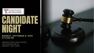 LCABA Meet the Candidates Night