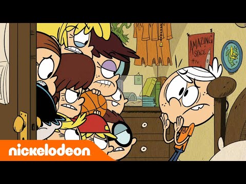 Мой шумный дом | А вот и сестра | Полный эпизод | Nickelodeon Россия