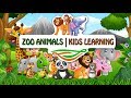 Zoo Animals - English Vocabulary | Belajar bahasa Inggris nama hewan kebun binatang