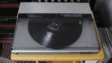 Technics SL-DL5 Linear Tracking Direct Drive Record Player