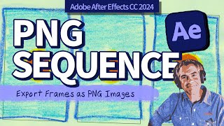 How To Export PNG Sequences in After Effects