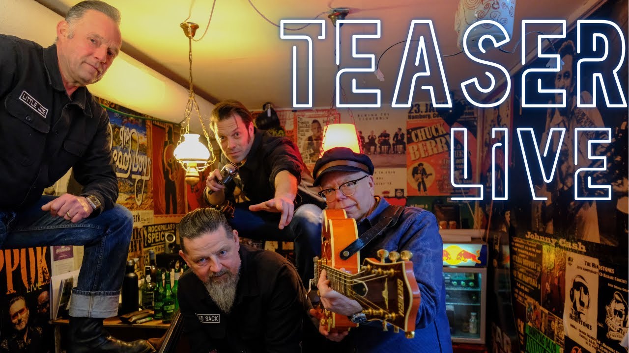 Behind The Eightball  2025/2– TEASER I live @ Hamburg | Raw & Real Rockabilly!