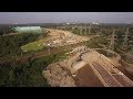 Колпино, строительство Усть-Ижорского шоссе июль 2018