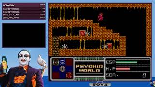 Psychic World (SMS) Playthrough