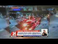 Dalawang trak ng bumbero, nagsalpukan sa intersection; Apat na fire volunteer, sugatan | 24 Oras