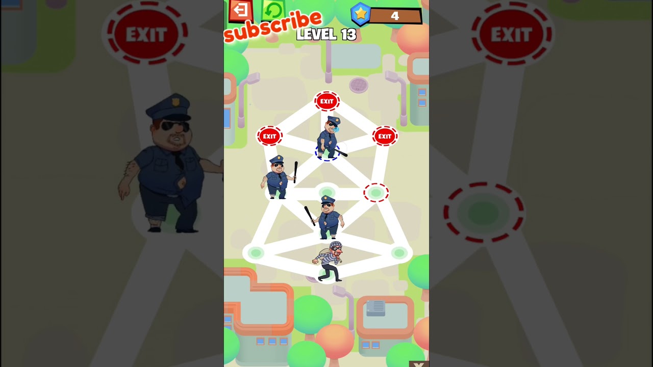 x thief |✓| X Thief puzzle: 13 