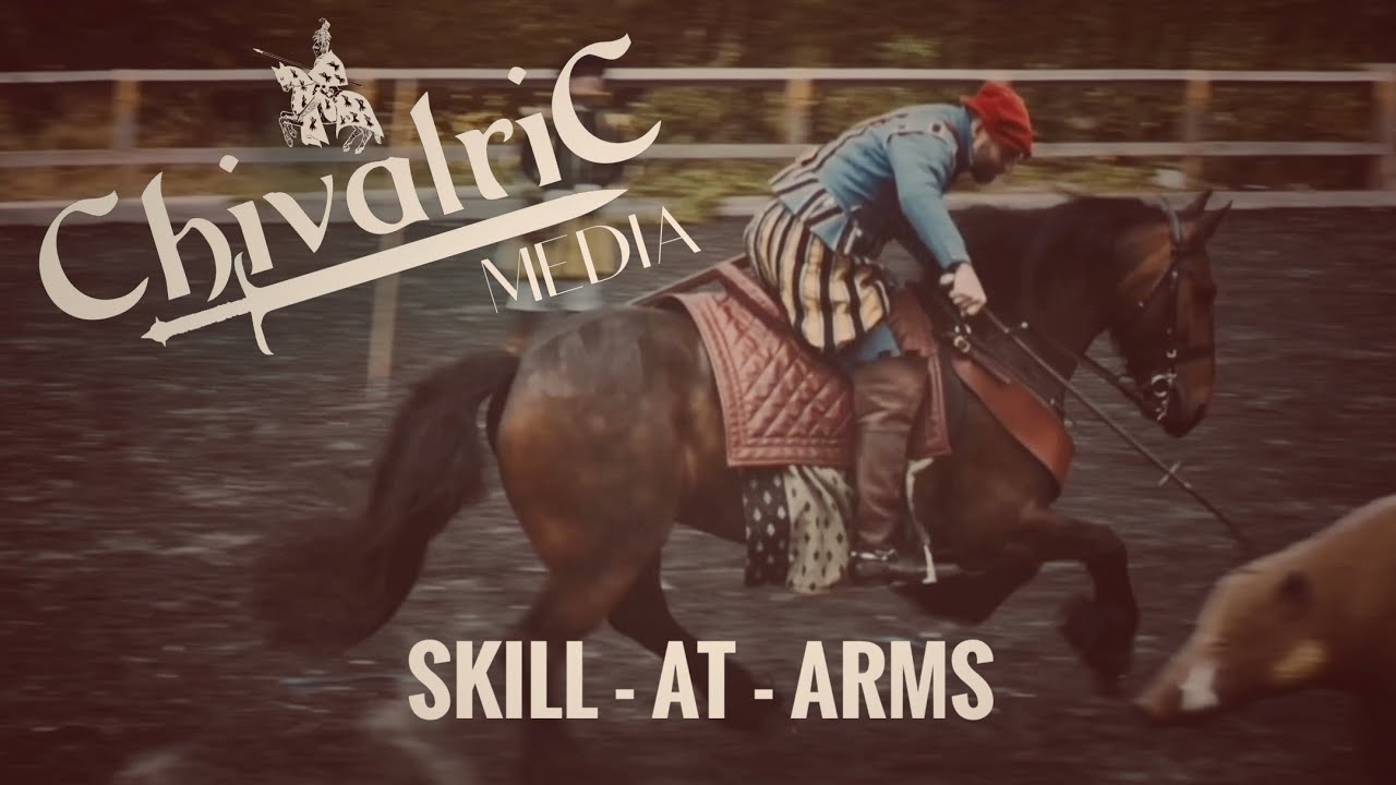 Epic Displays of Skill at Arms | Royal Armouries Horse Show