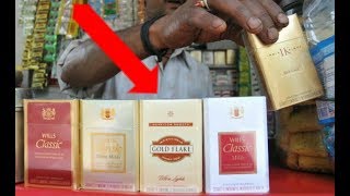 Top 7 Bestselling Cigarette Brands In India