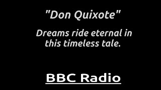 "Don Quixote" - (1980) Bernard Cribbins stars in the classic & timeless Don Quixote adventure.