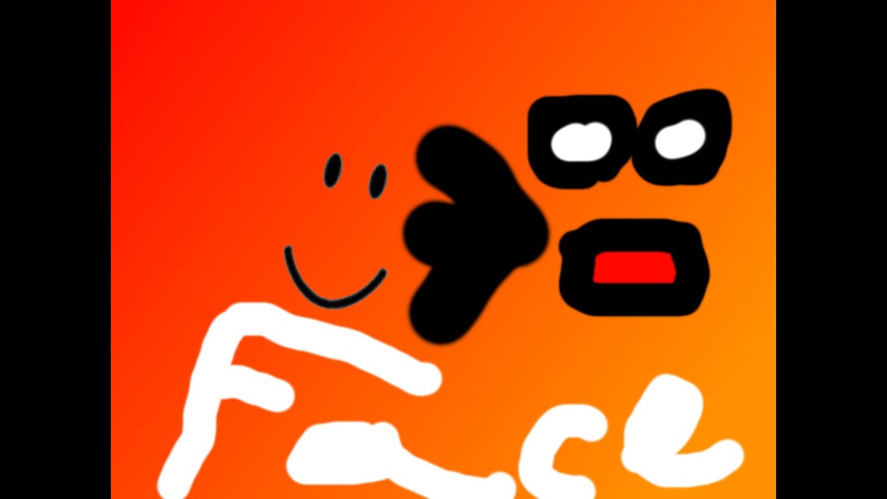 How To Make A Roblox Face Texture For FREE! - YouTube