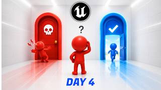 Create Your Own Viral Red Door Blue Door Game in Unreal Engine | Udemy Course #unrealengine #udemy
