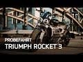 Triumph Rocket 3 R 🚀- Die Probefahrer