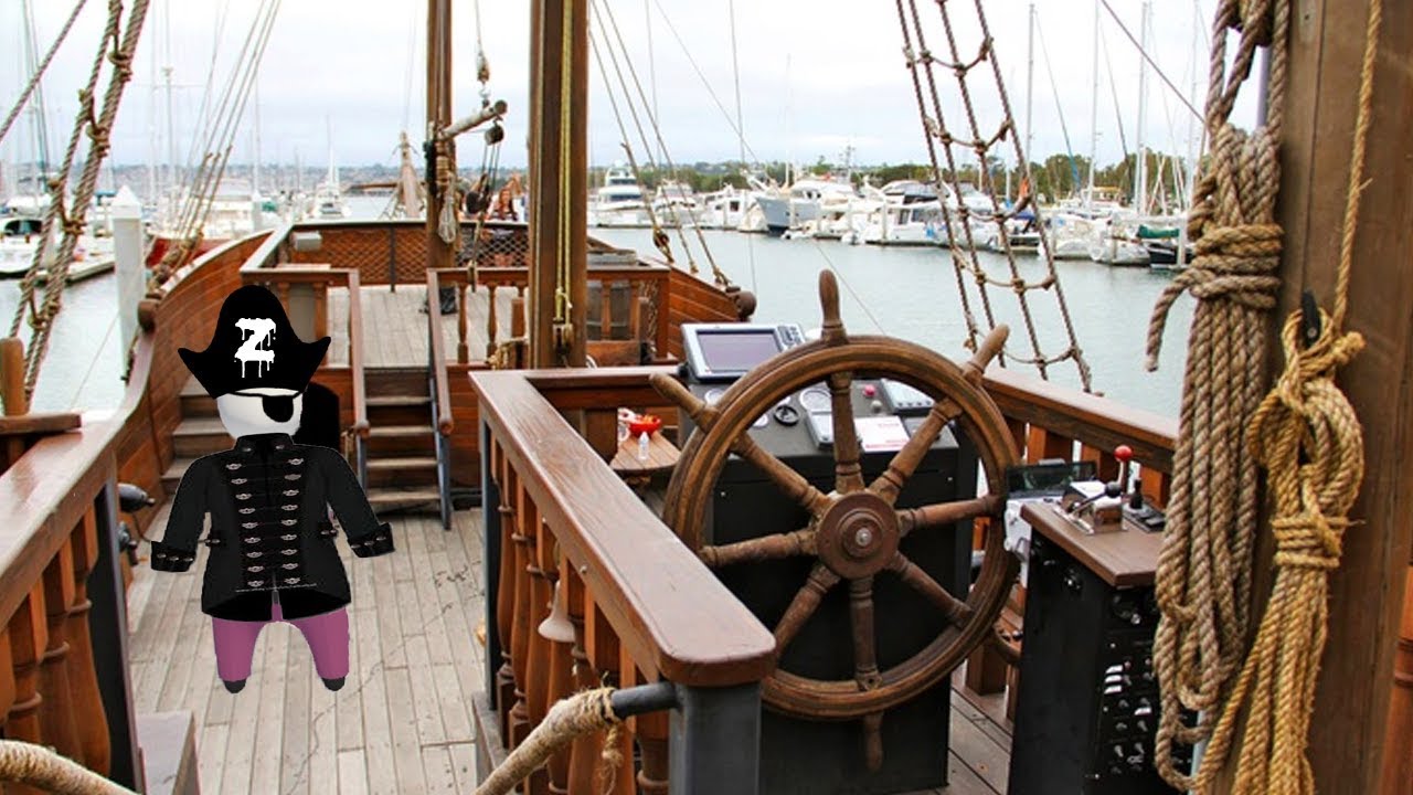 I'm a pirate ( Human Fall Flat) Episode #5