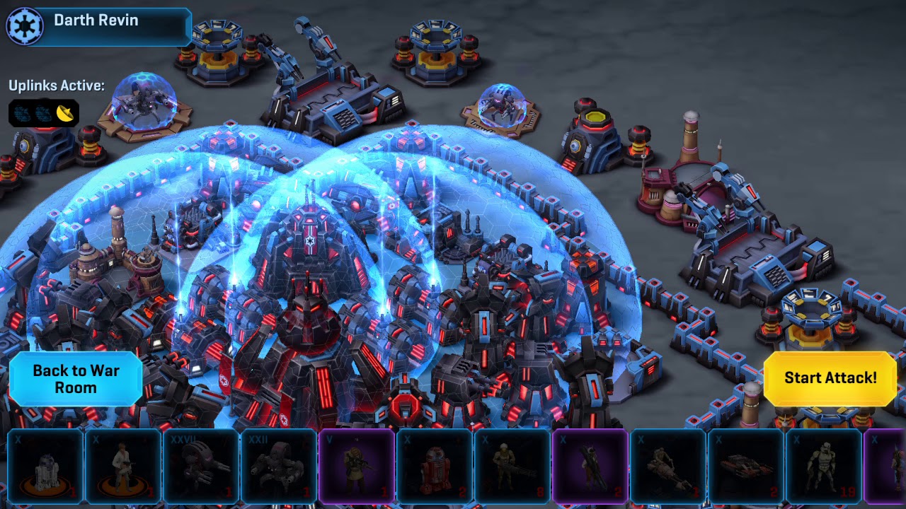 Star Wars Commander Squad War No Ops YouTube
