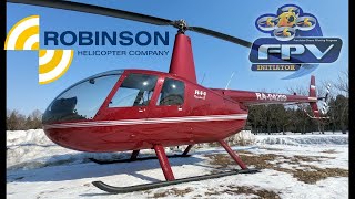 Robinson R 44 Raven II