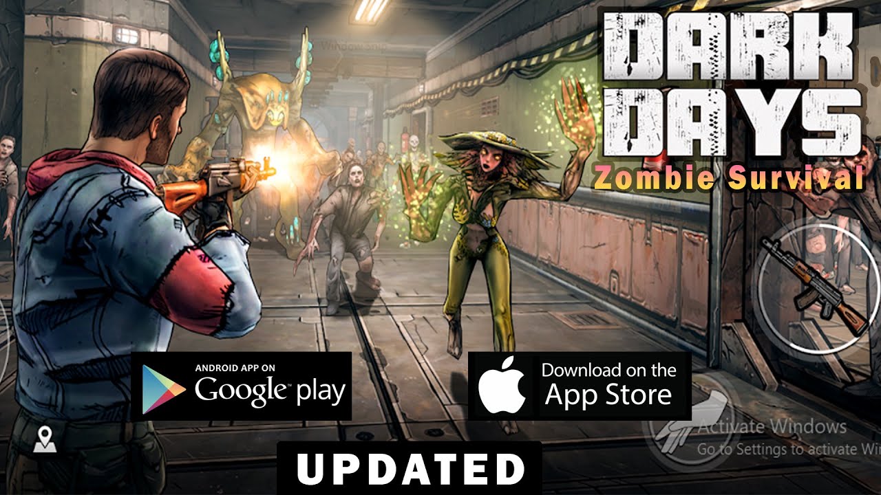 Dark Days: Zombie Survival APK para Android - Download